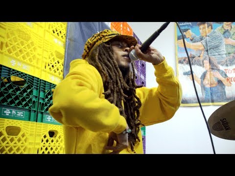 B. Cool-Aid, Katalyst and Jon Bap live at Brain Dead studios