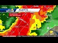 LIVE: TORNADO WARNING - wbaltv.com/weather - Video