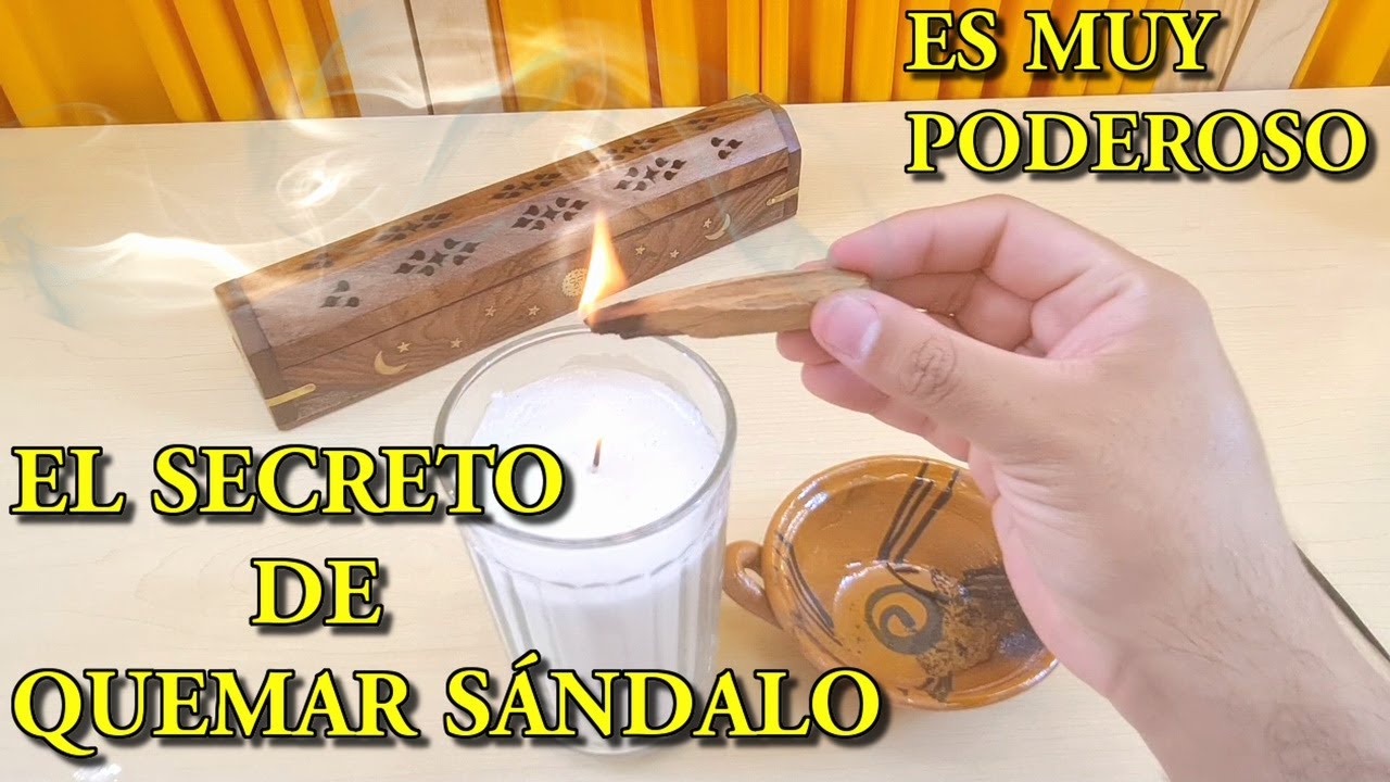 Watch EL SECRETO DE QUEMAR SANDALO Madera Sagrada Atrae Abundancia Suerte Quémalo en tu casa y negocio Now EL SECRETO DE QUEMAR SANDALO Madera Sagrada Atrae Abundancia Suerte Quémalo en tu casa y negocio