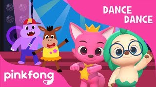 Animal Rhythms | Dance Dance | Nursery Rhyme | Pinkfong Songs for Children