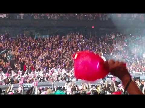 [170329] "Outro: Wings" BTS Wings Chicago Fancam