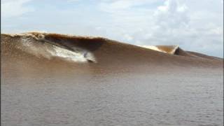 Seven Ghosts Ep2 - The &quot;Bono&quot; - Amazing Tidal Bore Surfing