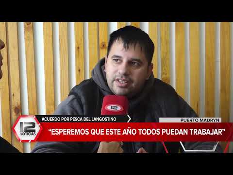 MADRYN | ACUERDO POR PESCA DEL LANGOSTINO: "ESPEREMOS QUE ESTE AÑO TODOS PUEDAN TRABAJAR"