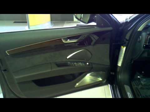 2011 Audi A8L Oolong Gray/Black