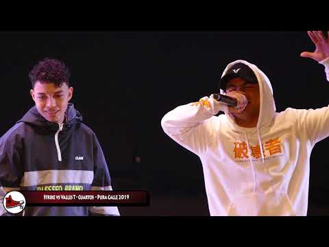 Pura Calle 2019 - Cuartos - Jair vs Valles T