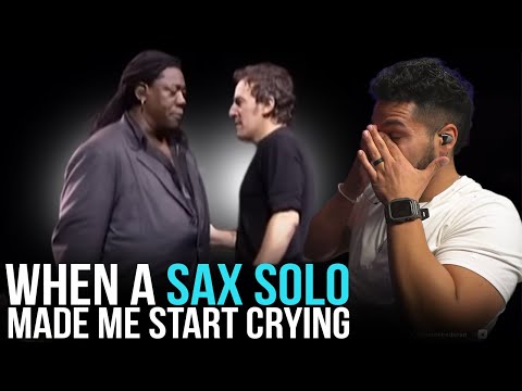 That time I first ever listened to JUNGELAND and the Sax Solo brought me to TEARS