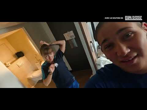 L'équipe séniors féminines du FC Mulhouse à l'OM !