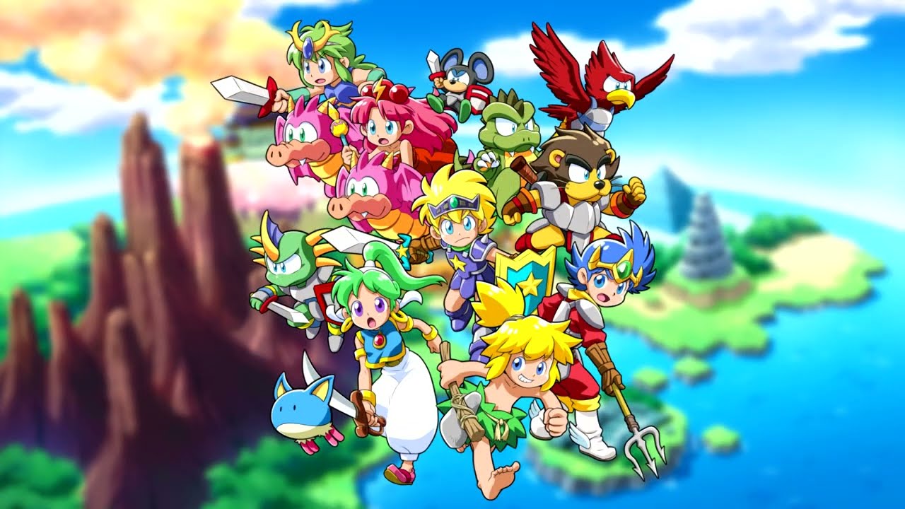 Wonder Boy Anniversary Collection - Gematsu Wonder Boy Anniversary Collection - Gematsu