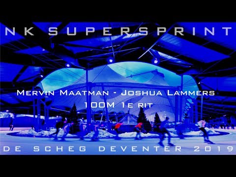 Mervin Maatman - Joshua Lammers 1e rit NK Super Sprint De Scheg Deventer 2019
