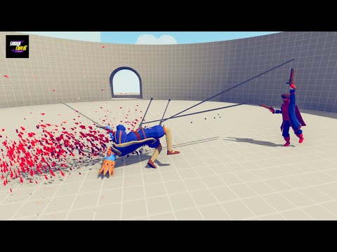 HARPOON MAN vs EVERY UNIT - Totally Accurate Battle Simulator TABS