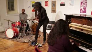 Angelica Sanchez, Brandon Ross, Chad Taylor - Not A Police State / Arts for Art - January 22 2016
