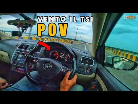 volkswagen vento 1l tsi |pov|#codrive #cars