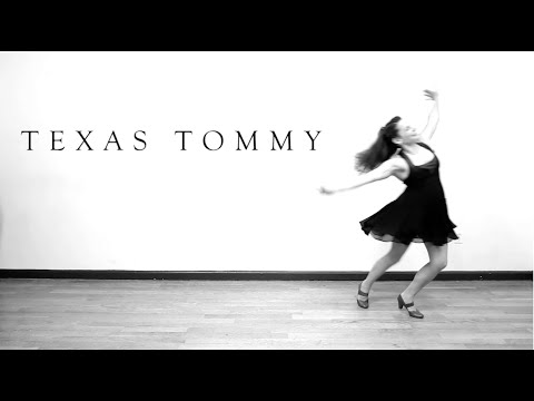 Michael and Evita teach The Texas Tommy - Lindy Hop/Swing Dance Moves