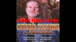 Gregg Allman Ocean Awash The Gunwale (1/21/2005)