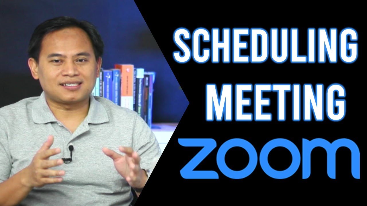 Cara Membuat Jadwal dan Link Undangan Zoom Meeting