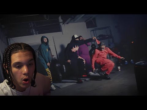 Gifted Reacts To JStar Balla "SWEEPERS K" ft Lil Mizzy , HoodStarDotty & DD OSAMA | Shot By