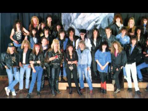 NINA SCOTT - No Easy Way Out (Robert Tepper cover - "Rocky IV" soundtrack)