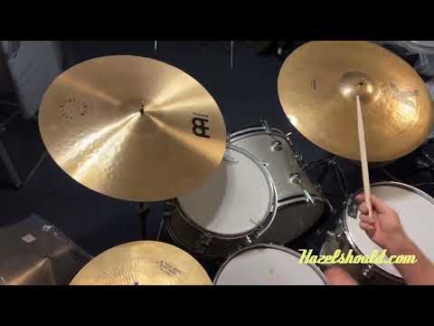 Meinl Pure Alloy Medium Crash 20” 1932 g