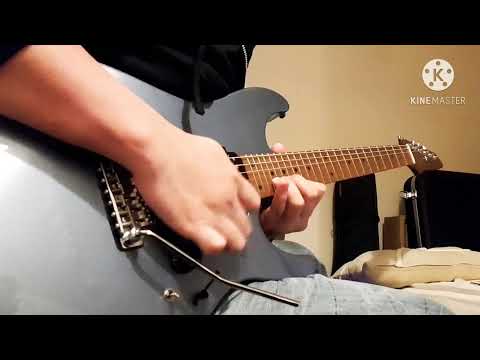 Mergemelt - Yula ( outro guitar solo )   Ibanez az 2402 prestige