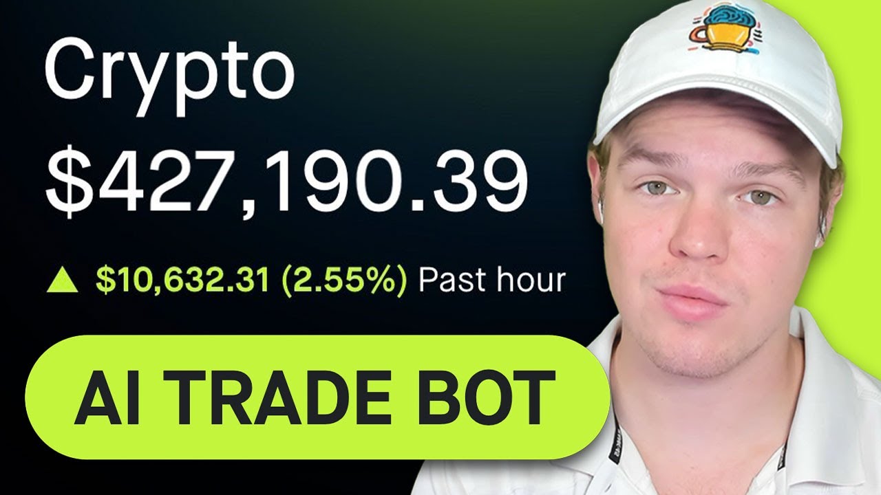 Create AI Crypto Trading Bots (Bitcoin, Ethereum, Dogecoin & more)