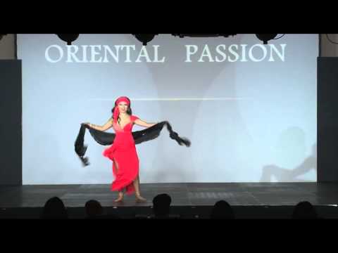 INDIRA KASSIMOVA (KHAZAKHSTAN) 4TH ORIENTAL PASSION CHAMPIONSHIP - 2ND PLACE PROFESSIONAL FOLKLORE