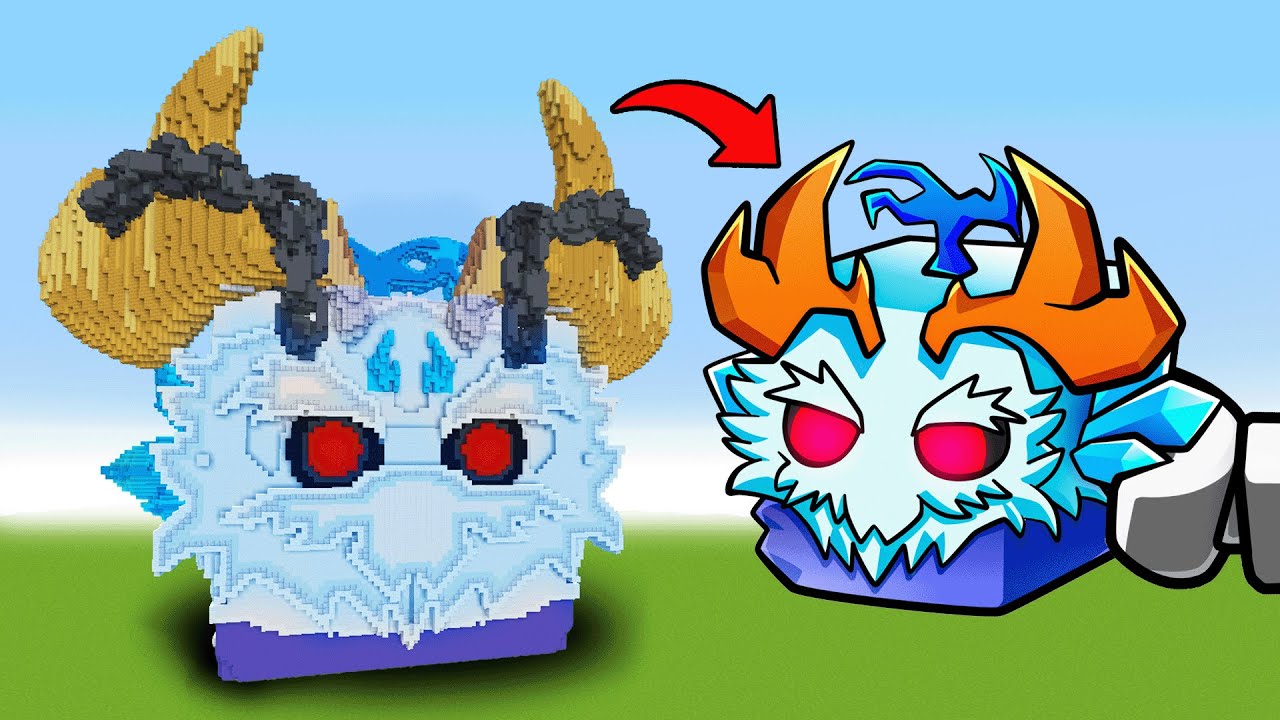 Build the Fruit in Minecraft Get it in Blox Fruits!