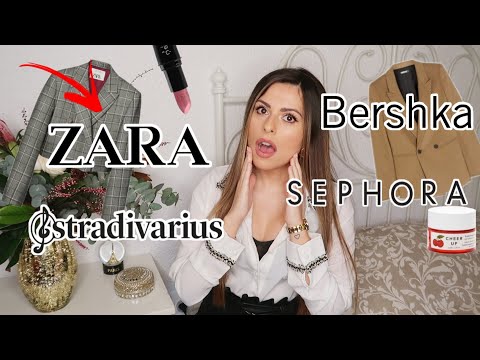 ¡DE COMPRAS CONMIGO! (Zara, Stradivarius, Sephora…) BLACK FRIDAY online | Bstyle