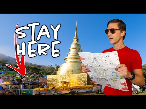 Where to Stay in Chiang Mai - The 3 Top Areas 🇹🇭