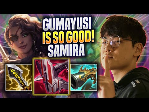 GUMAYUSI IS SO GOOD WITH SAMIRA! - T1 Gumayusi Plays Samira ADC vs Zeri! | Preseason 2023