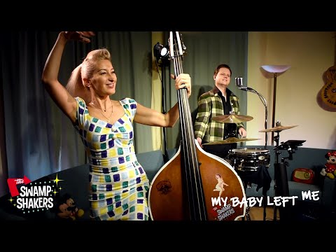 My Baby Left Me (live) | Elvis Presley | Rockabilly Cover by The Swamp Shakers