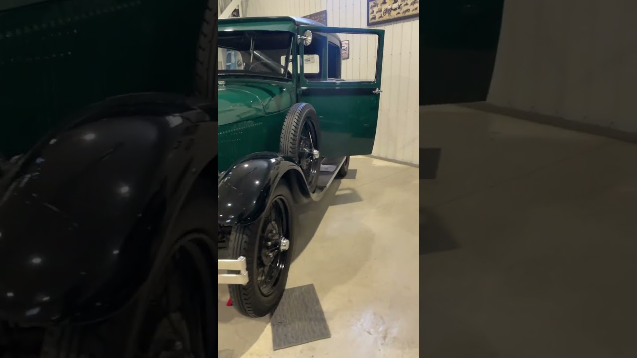 **SOLD on the CCC Buy-It-Now Lot** 1929 Ford Model A Tudor 2-Door Sedan 3-Speed Manual, Ontario Safetied