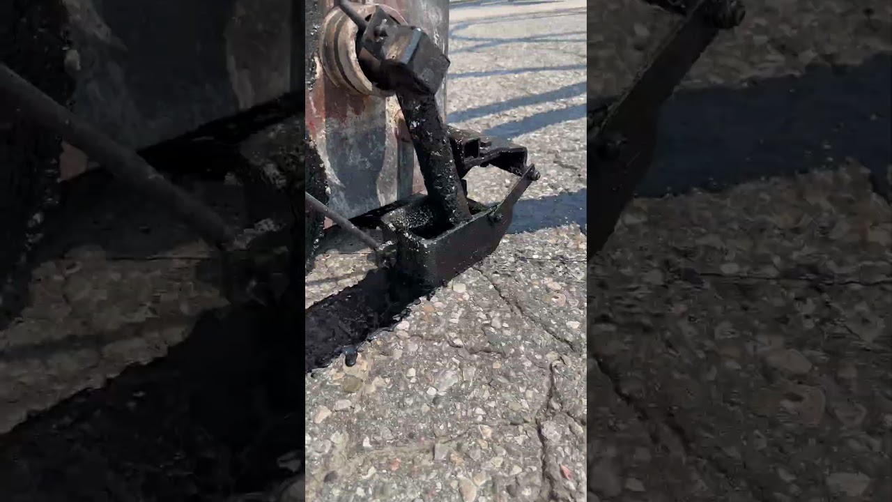 Asphalt Maintenance ✅crack filling ✅Sealing ✅Line painting #asphalt #sealing #asphalt9 #sealcoating