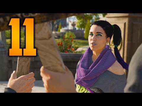 Watch Dogs 2 Gameplay Walkthrough - Part 11 "SUPER STEALTHY" (Let's Play, Playthrough)