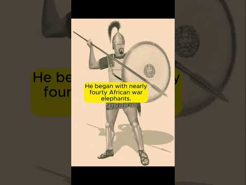 Hannibal’s War Elephants — How They Almost Crushed Rome #history #art