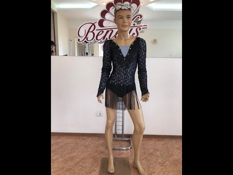 Stage costume Carmen F 0112K - video 4