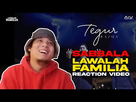 REACTION VIDEO by Sabbala from Lawalah Familia - Tegur