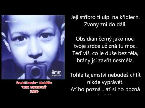 Daniel Landa - Obsidián (LYRICS)