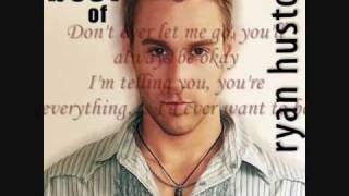 Ryan Huston When You Think Of Me