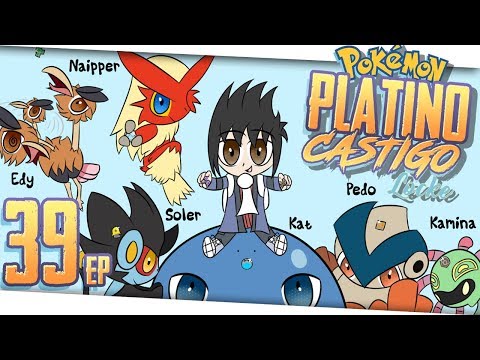 EMPEZAMOS LA LIGA POKEMON Ep: 39 Pokemon Platino Castigo Locke