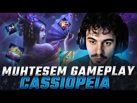 Cassiopeia ile Rakipleri Ezip Geçiyoruz!