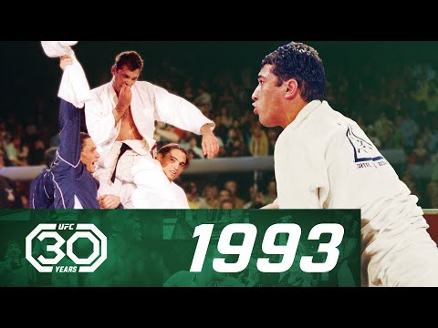 This Year in UFC History - 1993