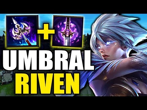 Testing Umbral Riven (17KILLS+ GAME!) - Season 10 Riven TOP Gameplay