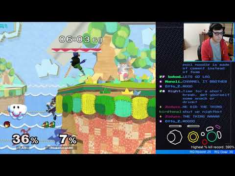 S@X 386 - LAG (Roy) vs bobby big ballz (Falco) - Top 64 LR6