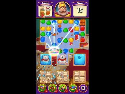 Royal Match Level 2649 - NO BOOSTERS GAMEPLAY 👑 | SKILLGAMING ✔️