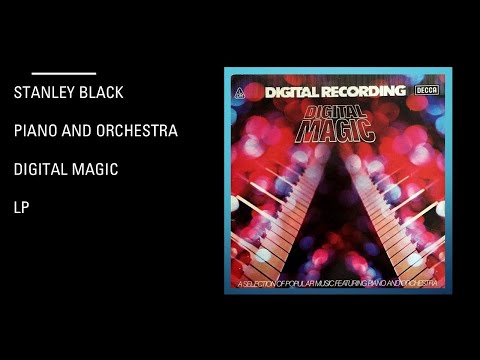 Stanley Black - His Piano And Orchestra - Digital Recording - LP