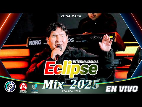 Eclipse en Vivo Mix 2025 (Sica Sica - La Paz) / Master Mix Bolivia