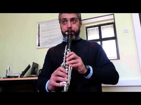 DOUBLE AND TRIPLE TONGUING (STACCATO) ON CLARINET