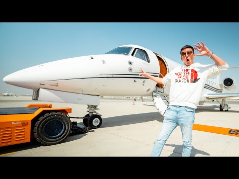 I PAID $80,000 FOR THIS 8 HOUR PRIVATE JET FLIGHT!!!