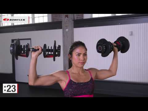 Bowflex® Dumbbell Workout | Five-Minute Summer Body Workout: Part 3