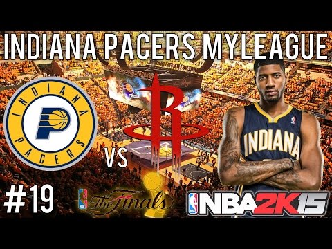 NBA 2K15 Indiana Pacers MyLEAGUE: Must Win Situation (EP19) (NFG5)